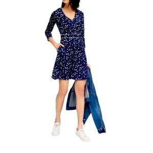 Banana Republic floral dress, size 4P